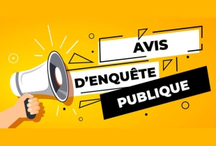 AVIS D'ENQUÊTE PUBLIQUE