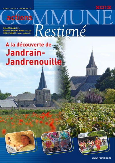 Actions Commune 2012 - Bulletin annuel de Restigné n°8
