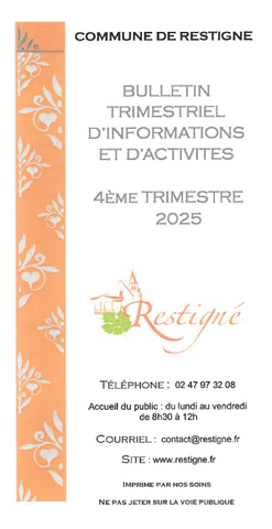 image bulletin 4 T 2025